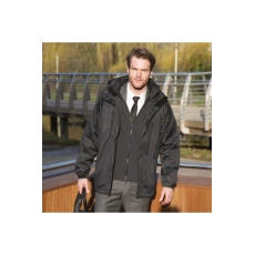 Parka 3en1 intérieur Softshell