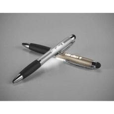 HELIOS. Stylo à bille avec logo rétroéclairé