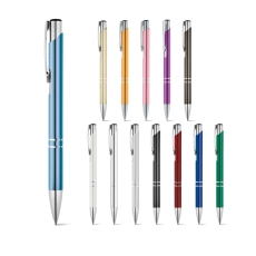 BETA. Stylo en aluminium avec clip