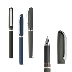 BOLT. Stylo à bille ABS avec clip métallique