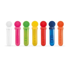 BUBBLY. Tube de bulles de savon en PP