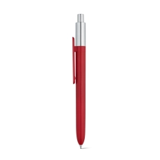KIWU CHROME. Stylo à bille en ABS