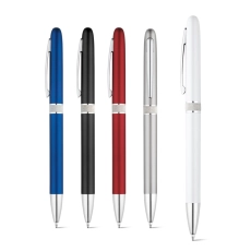 LENA. Stylo avec mécanisme twist et clip en métal