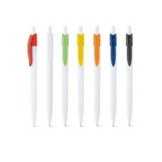 MARS. Stylo avec clip coloré