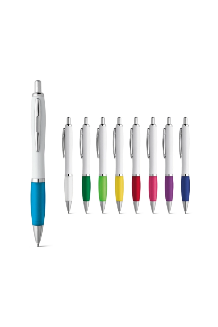 MOVE BK. Stylo avec clip en métal