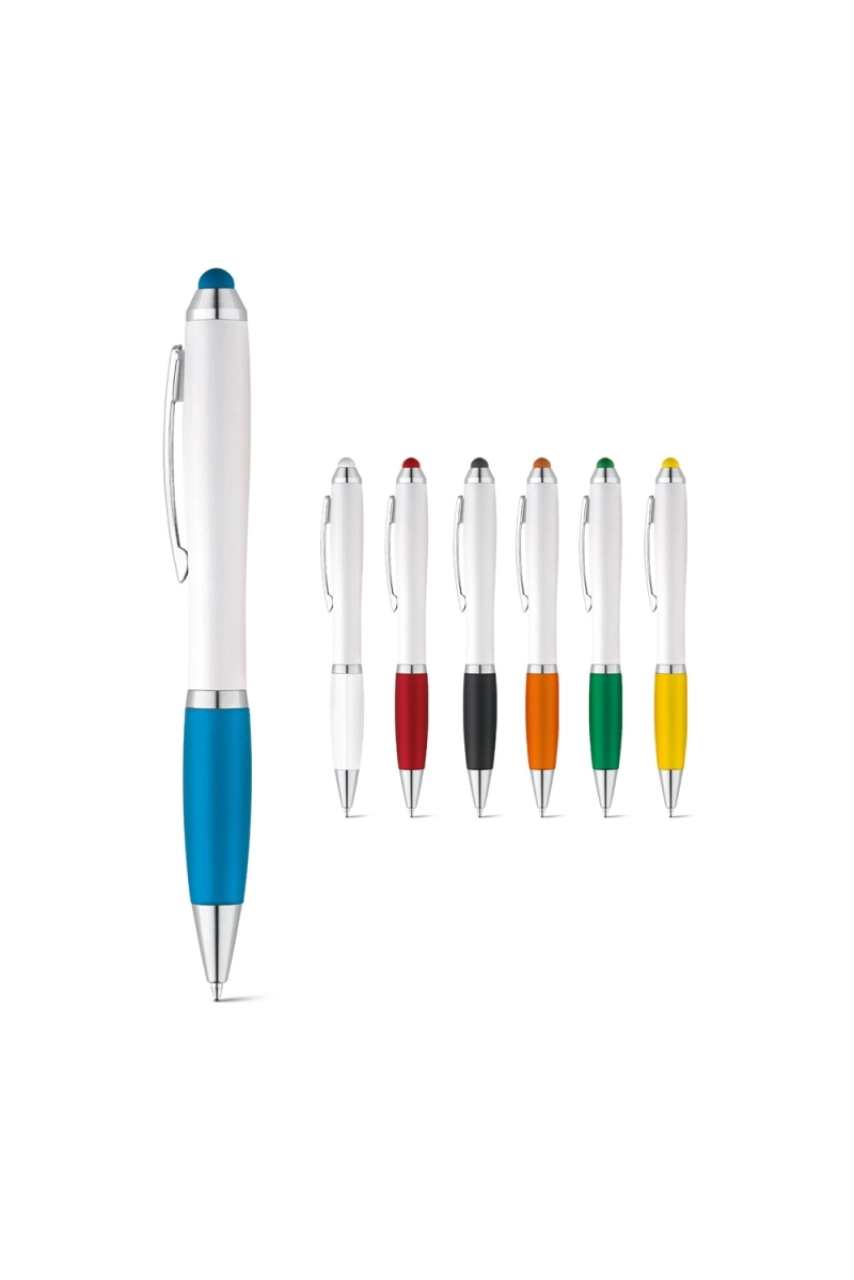 SANS BK. Stylo à bille avec clip en métal