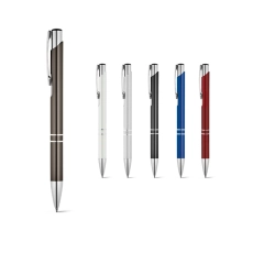 BETA BK. Stylo en aluminium avec clip