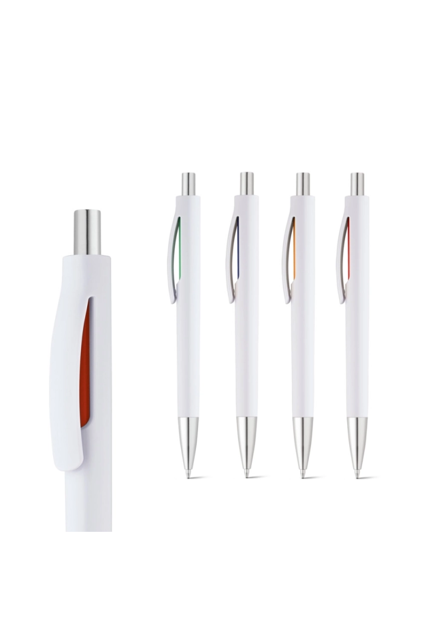 STRACED. Stylo à bille avec clip