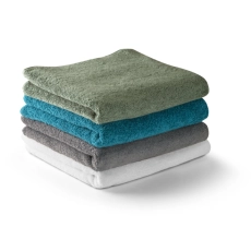 BARDEM S. Serviette de toilette (350 g/m²) en coton et coton recyclé