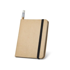 BRONTE. Bloc-notes A7 avec feuilles non-lignées