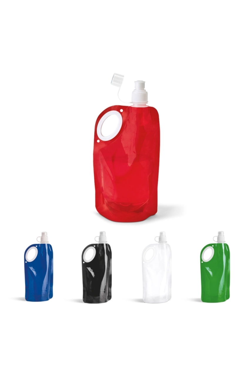 HIKE. Bouteille pliable 750mL en PET, PA et PE