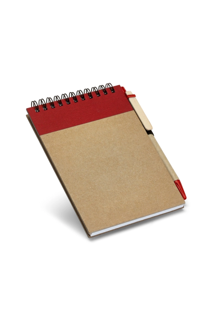 RINGORD. Bloc-notes de poche en spirale avec pages non lignées