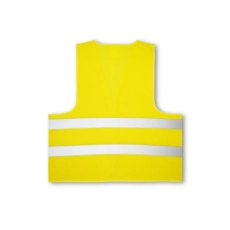 YELLOWSTONE. Gilet haute visibilité 100% polyester
