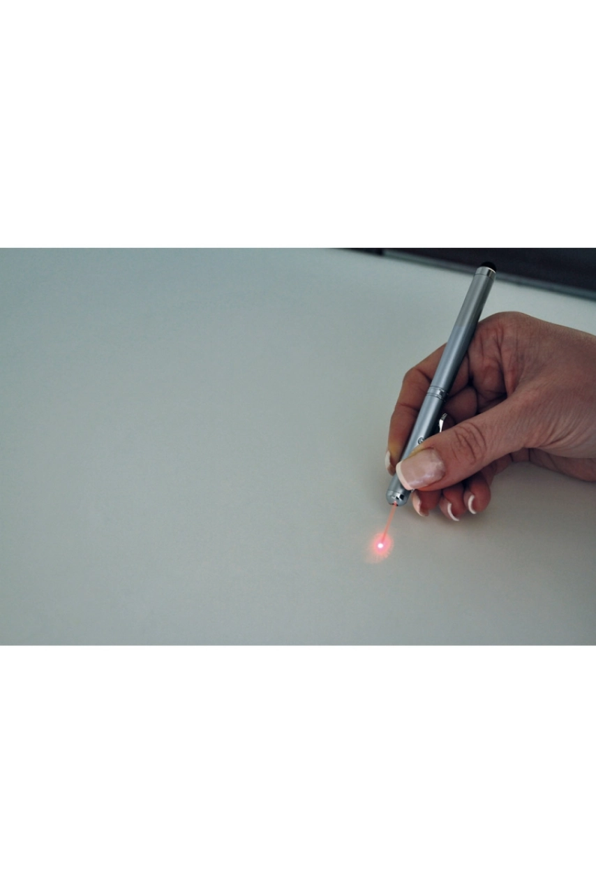 LAPOINT. Stylo bille multifonction en métal