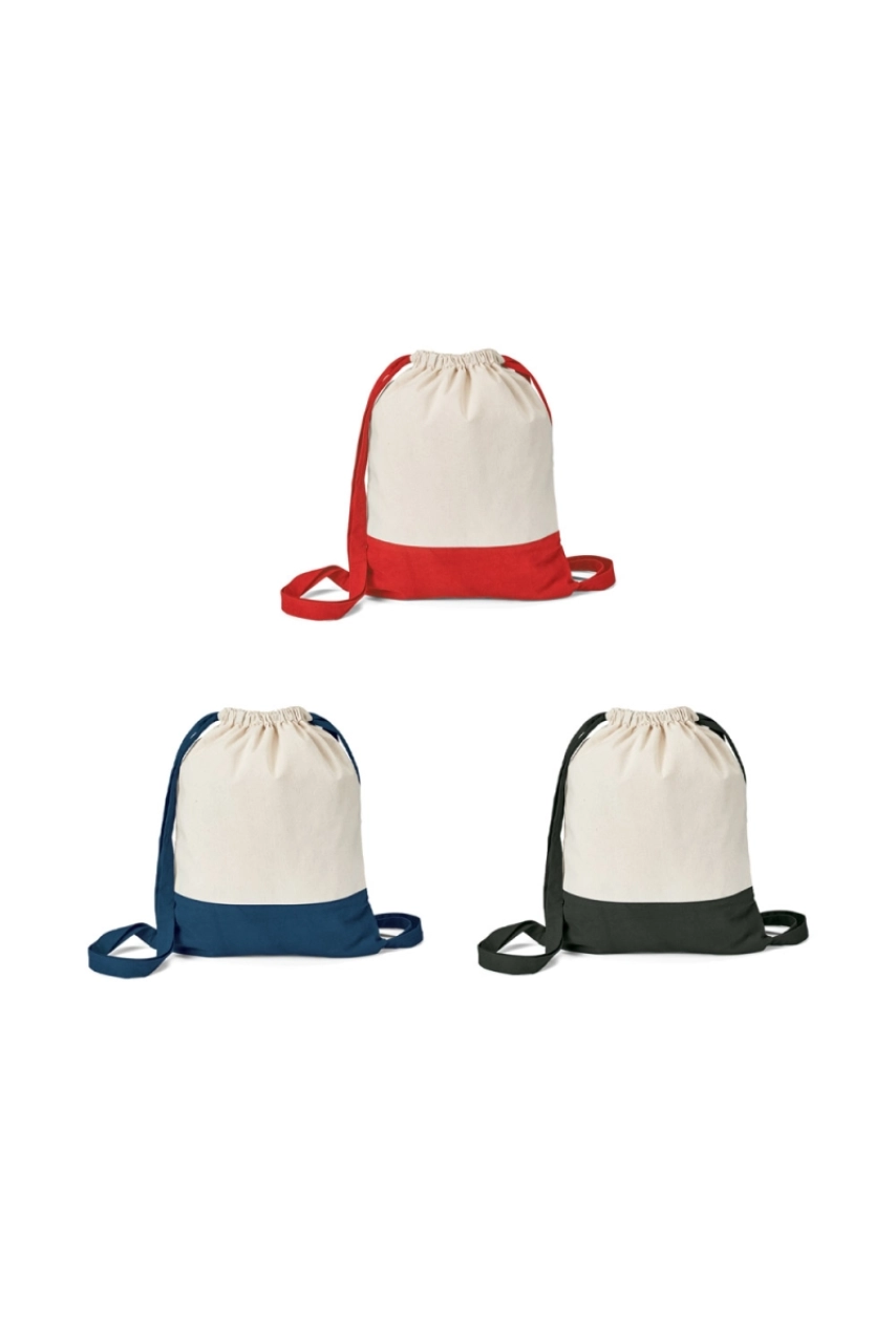 ROMFORD. Sac type sac-à-dos 100% coton (180 g/m²)