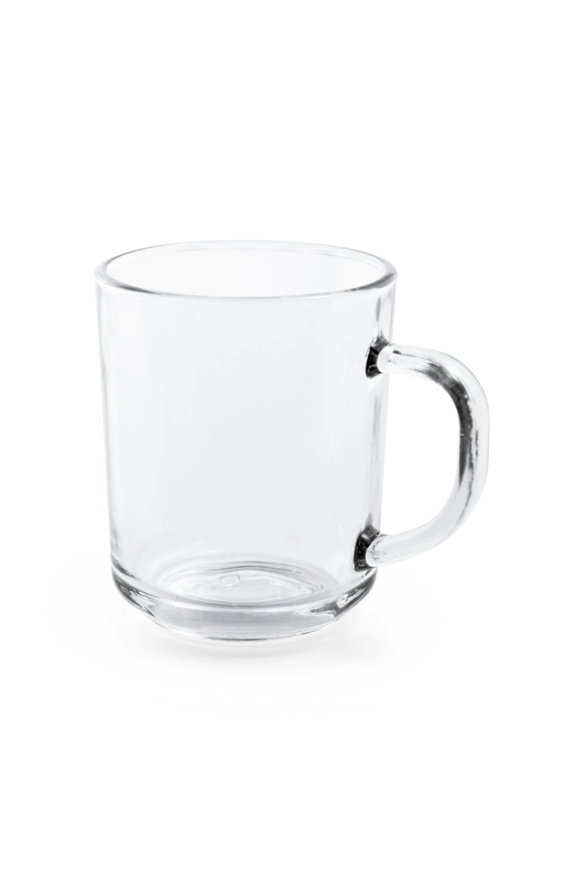 SOFFY. Mug en verre 230 mL