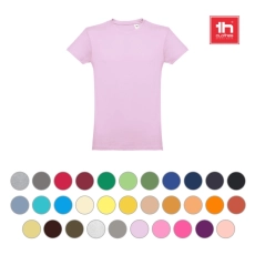 THC LUANDA. T-shirt homme en coton tubulaire