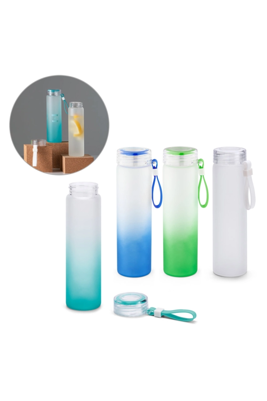 WILLIAMS. Bouteille en verre borosilicate et bouchon en AS 470 mL