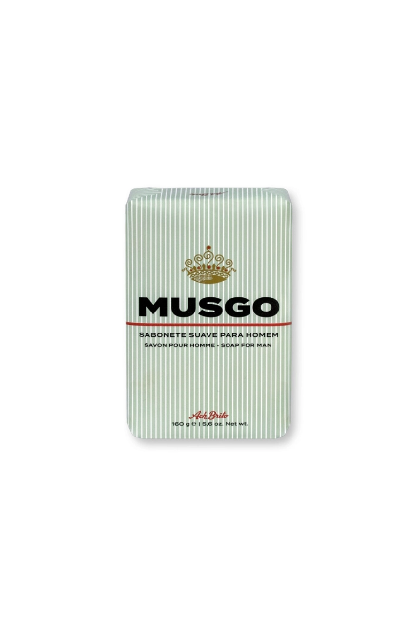 MUSGO I. Savon parfumé pour hommes (160g)
