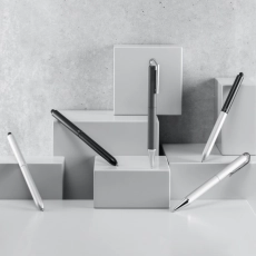 NEO. Stylo à bille en aluminium avec pointe tactile