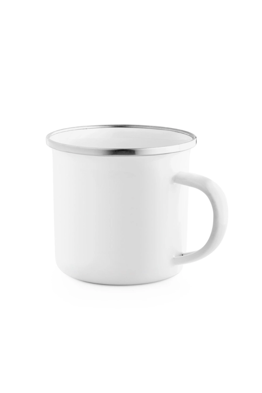 GOTZE SUB. Mug émaillé 350 mL pour sublimation