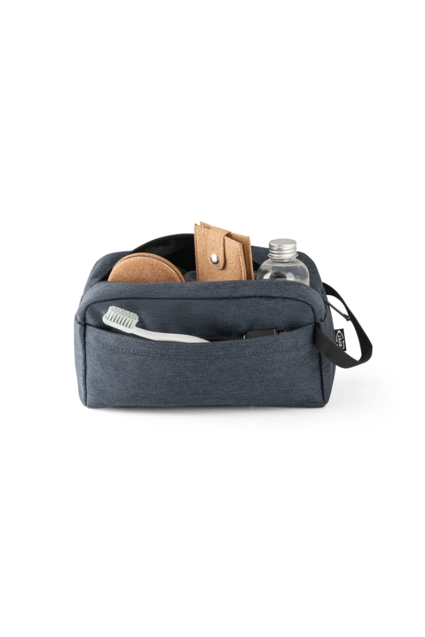 REPURPOSE BAG. Trousse de toilette em rPET 600D