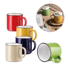 VERNON. Mug en céramique 340 ​​ml