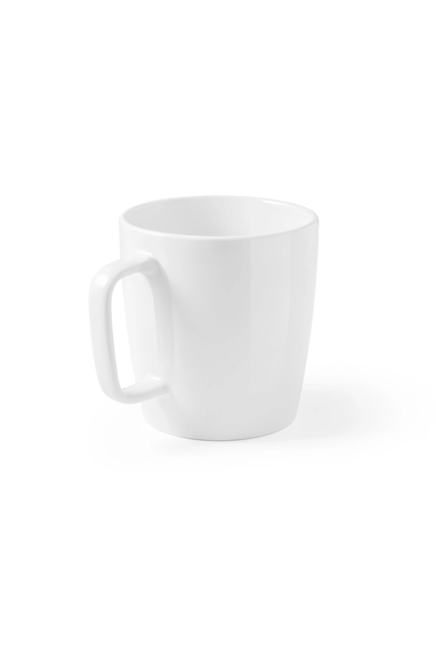 DHONI WHITE. Mug en céramique 450 mL