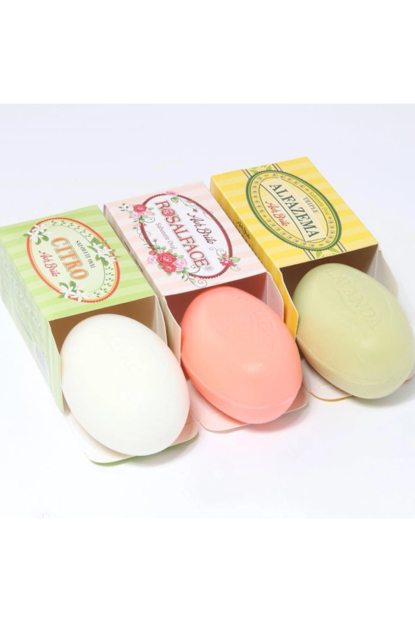 FLORES. Savons en forme de galets (150g)