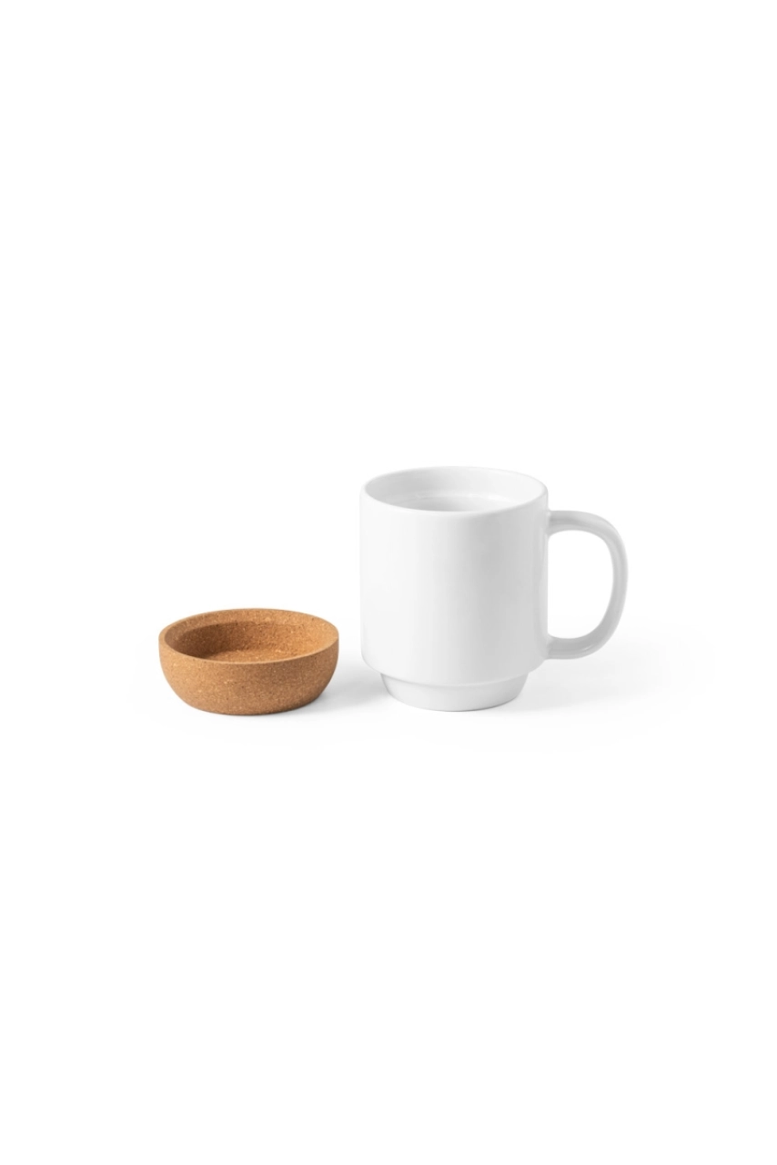 RORY SUB. Mug en céramique 390mL avec revêtement pour sublimation
