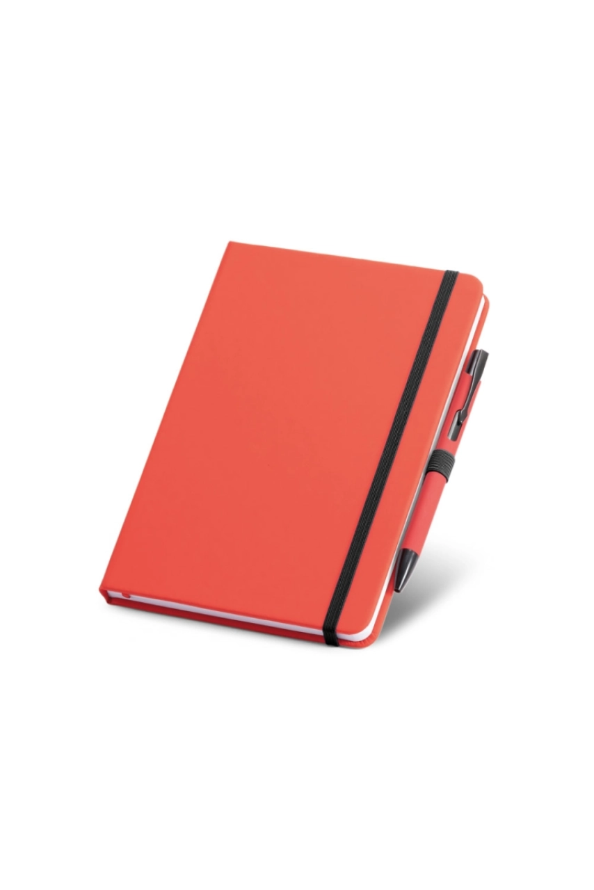 SHAW. Coffret stylo à bille et bloc-notes A5