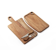 CAPER. Planche en bois d'acacia