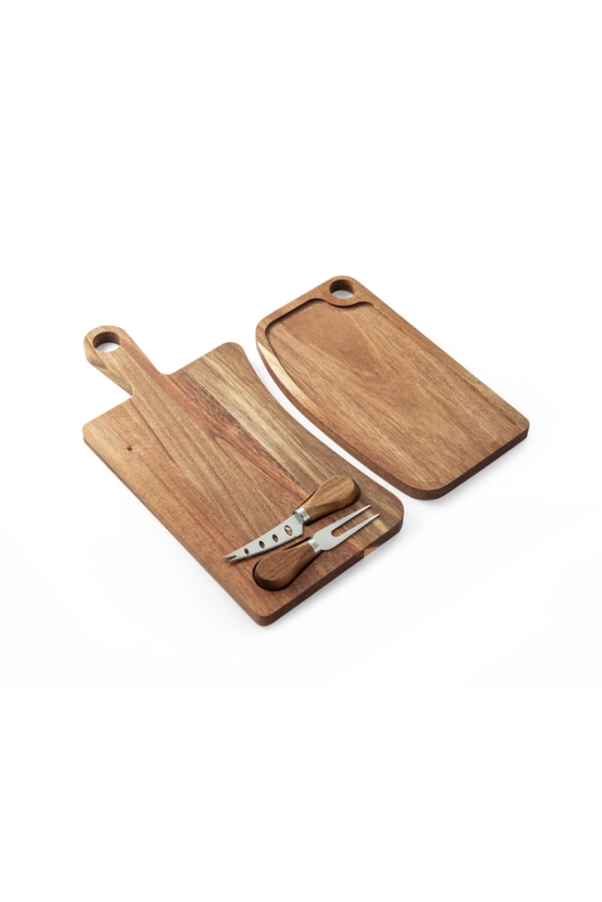 CAPER. Planche en bois d'acacia
