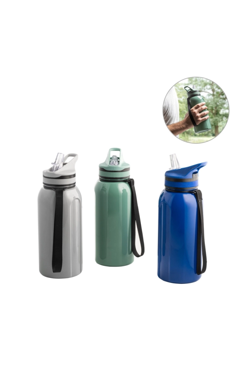 TYSON. Bouteille de sport 1230mL en PETG