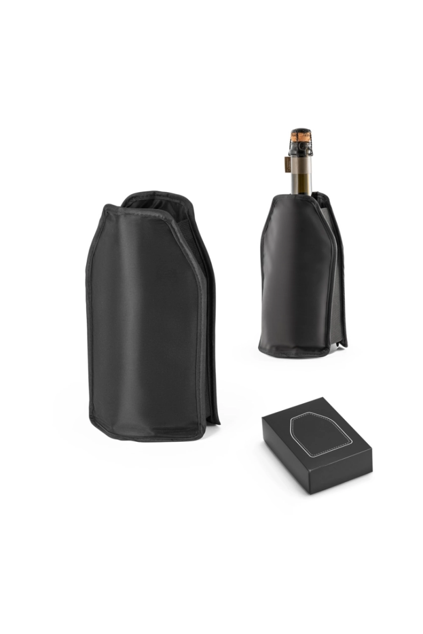 BLEND. Housse refroidissante pour bouteille en nylon