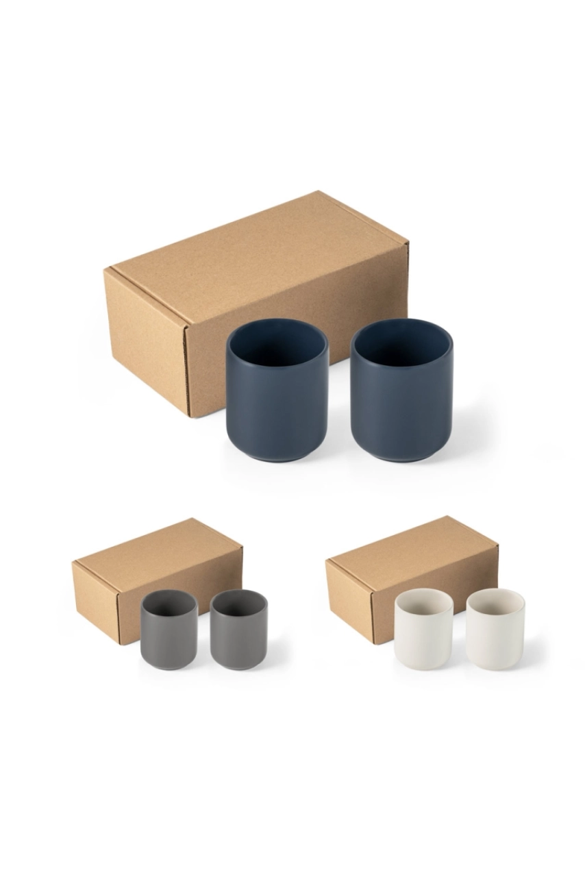 OWENS. Ensemble de tasses en céramique 280mL