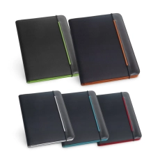 FITZGERALD. Porte-documents A4 en PU et 800D avec bloc-notes ligné