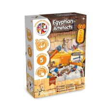 Ancient Egypt Excavation Kit III. Jeu éducatif livré avec un sac cadeau en papier kraft (115 g/m²)