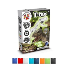 Fossil Excavation Kit IV. Jeu éducatif livré avec un sac cadeau en non-tissé (80 g/m²)