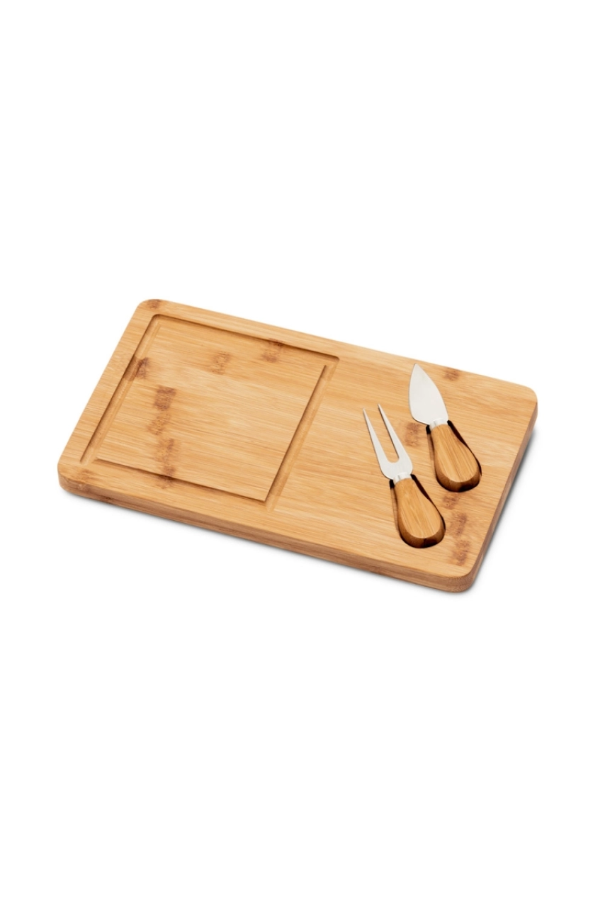 WOODS. Plateau de fromages en bambou