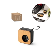 MAYER. Enceinte portable en 25% rABS et bambou