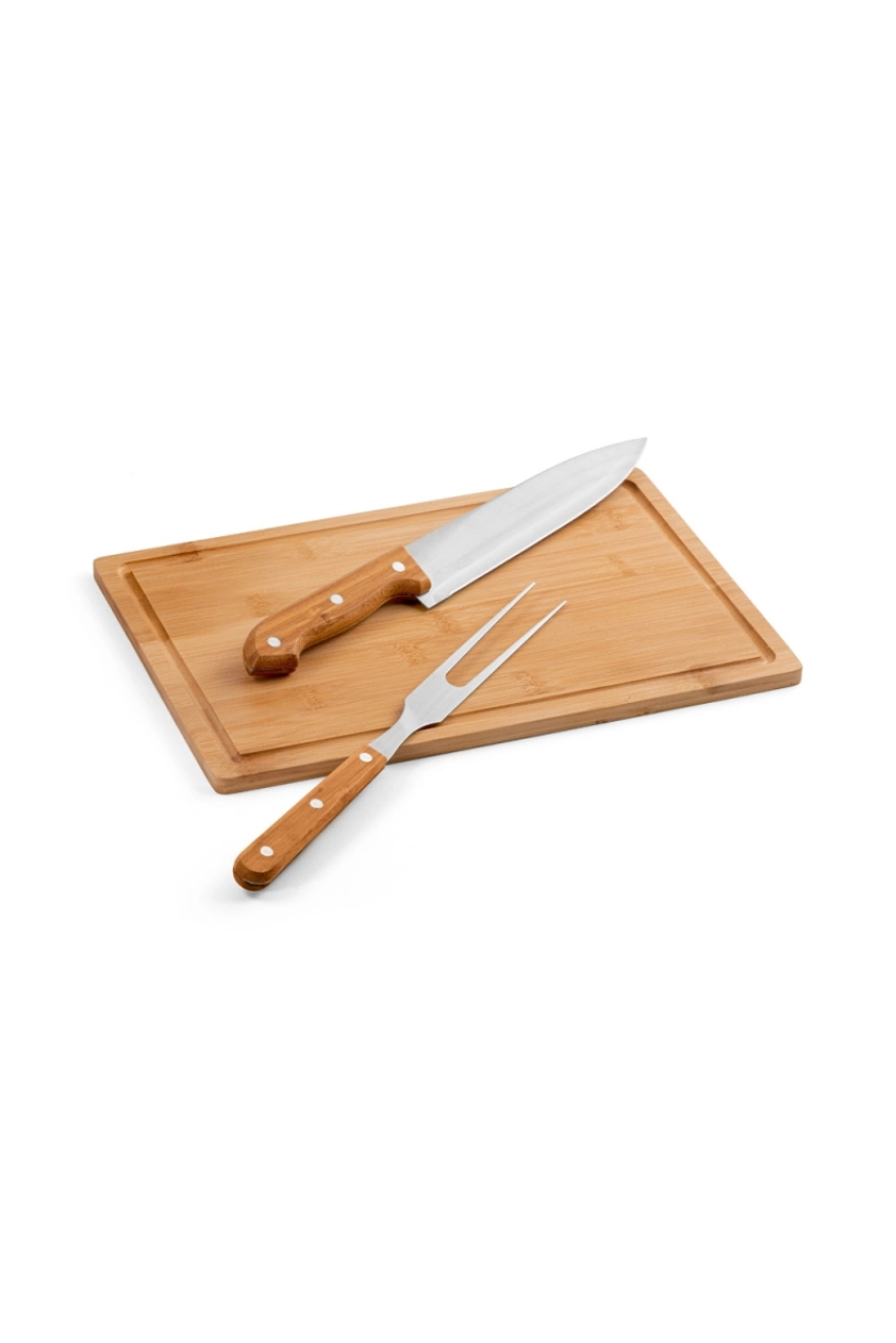 POKE. Ensemble d'ustensiles pour barbecue