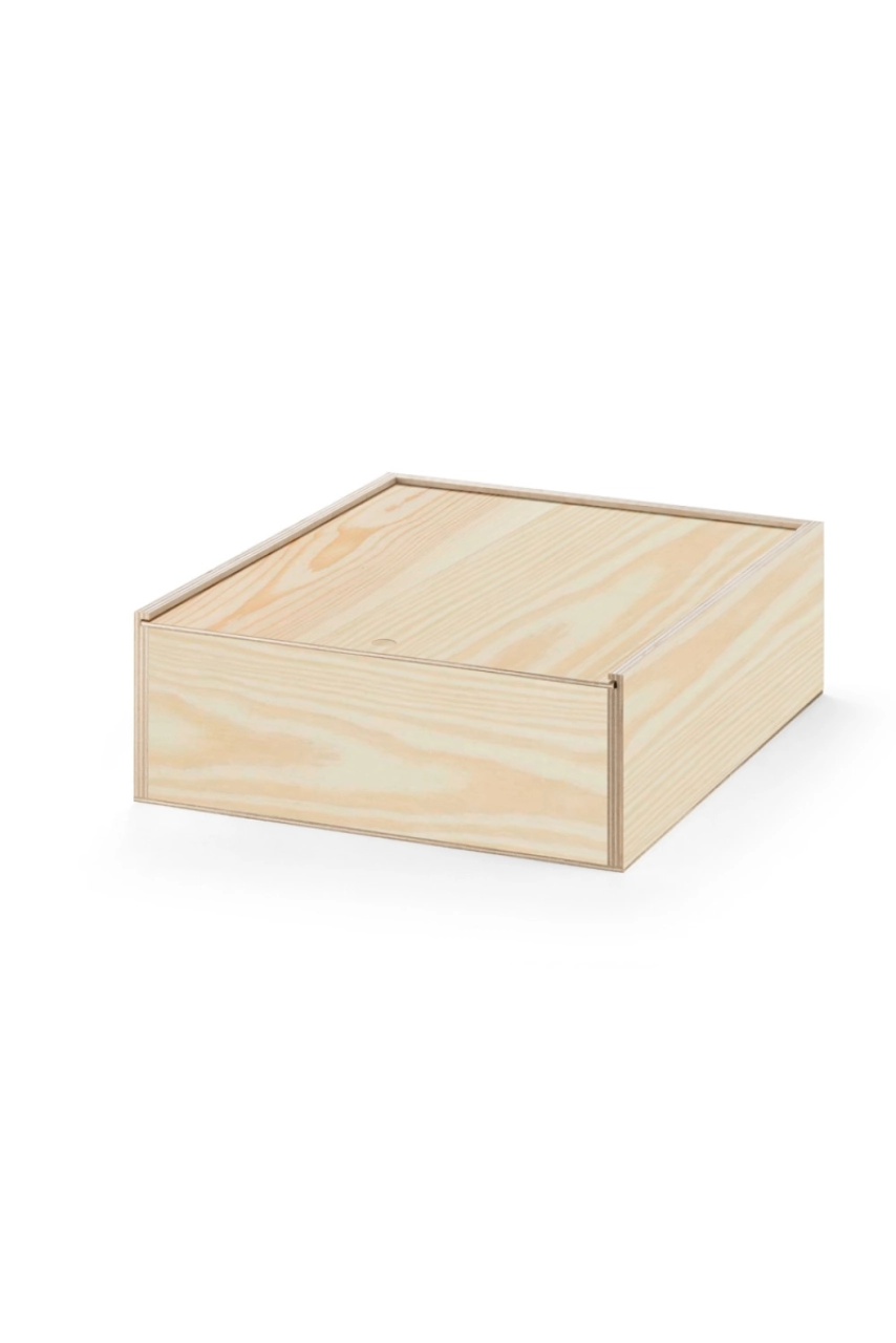 BOXIE WOOD L. Boite en bois L