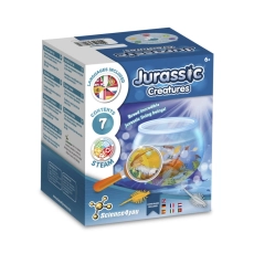 Jurassic Pets Kit III. Jeu éducatif livré avec un sac cadeau en papier kraft (90 g/m²)