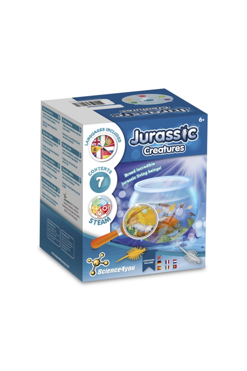 Jurassic Pets Kit III. Jeu éducatif livré avec un sac cadeau en papier kraft (90 g/m²)