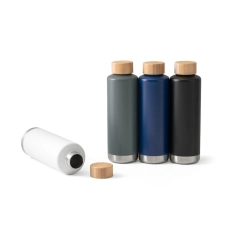 NORRE BOTTLE. Verre en acier inoxydable 640 mL