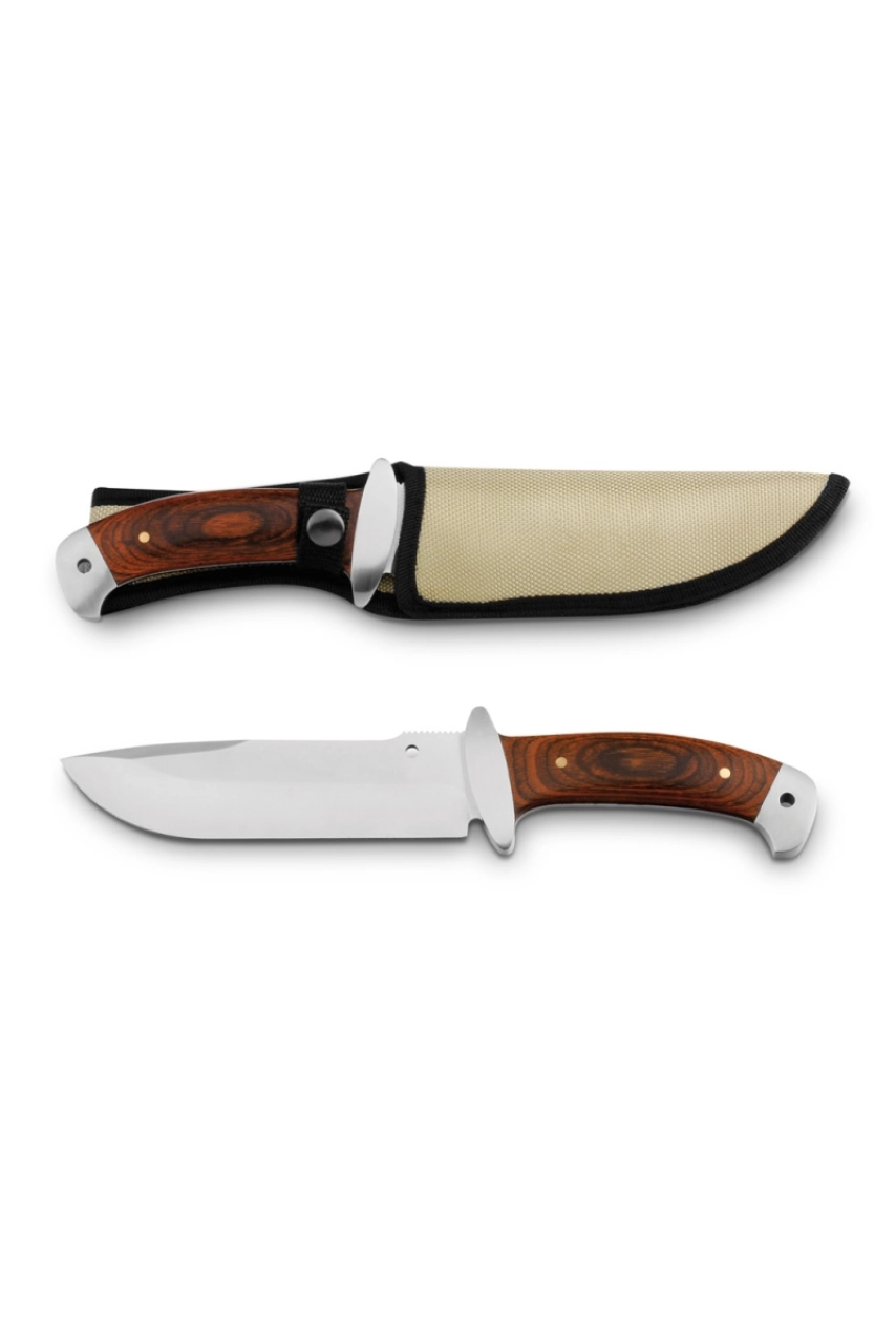 NORRIS. Couteau en acier inoxydable et bois