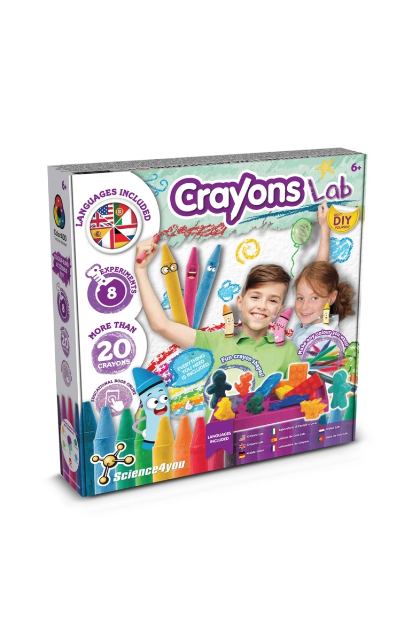 Crayon Factory Kit I. Jeu éducatif pour enfants