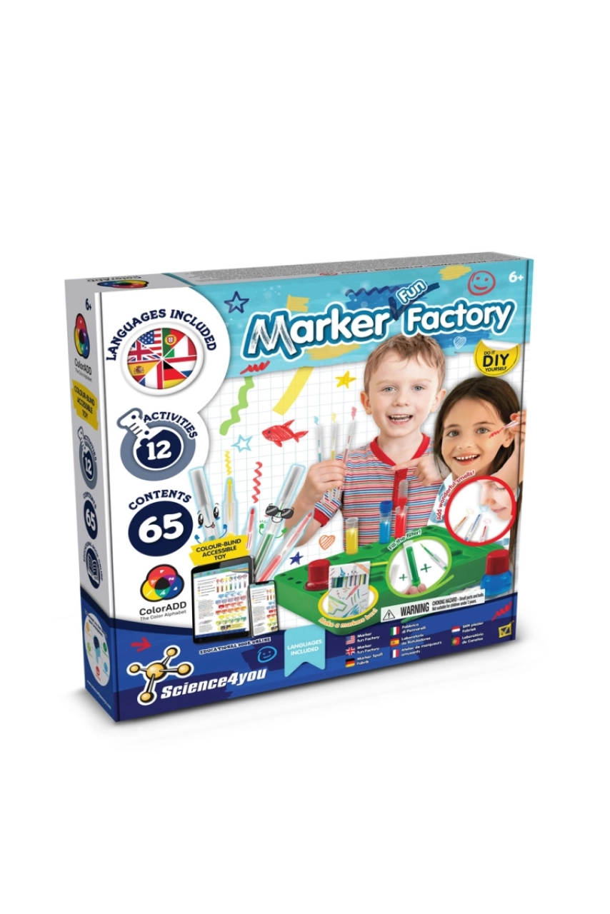 DIY Pen Factory Kit I. Kit éducatif pour enfants