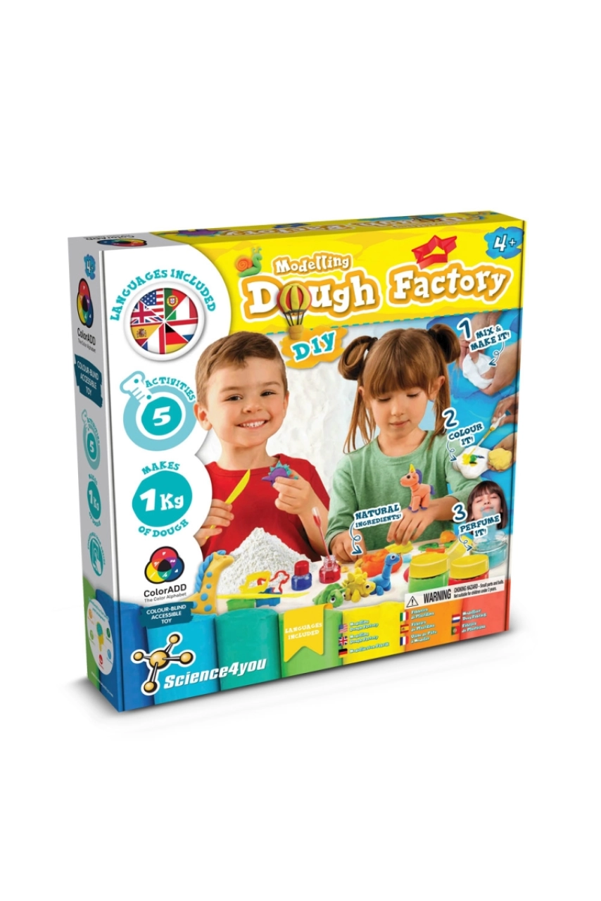 Modeling Dough Factory Kit I. Jeu éducatif pour enfants